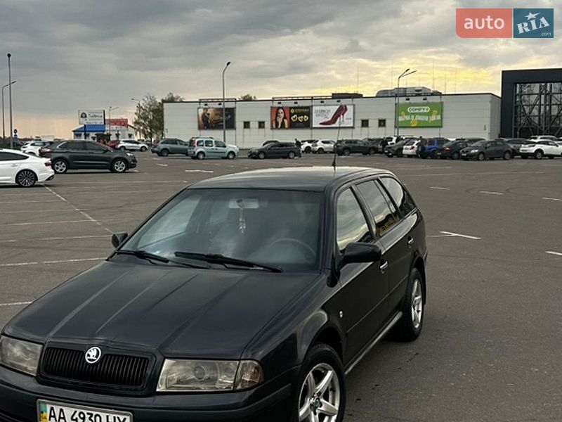 Skoda Octavia 2004