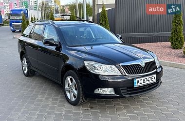 Універсал Skoda Octavia 2010 в Луцьку