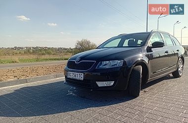 Универсал Skoda Octavia 2016 в Львове