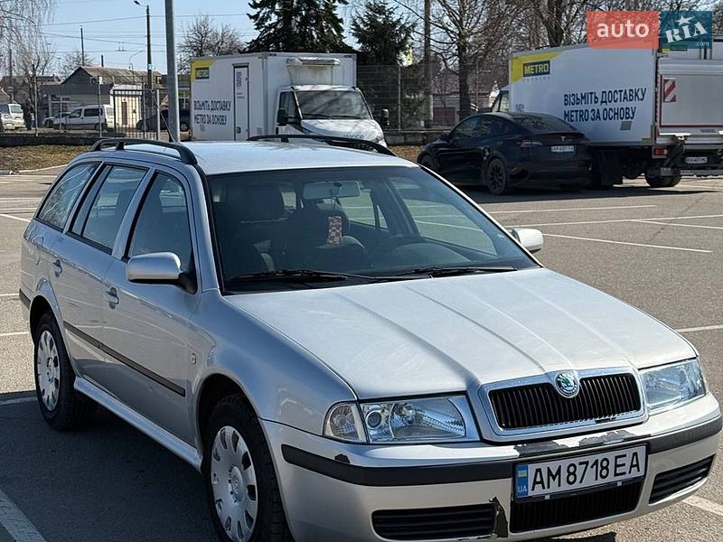 Skoda Octavia 2004