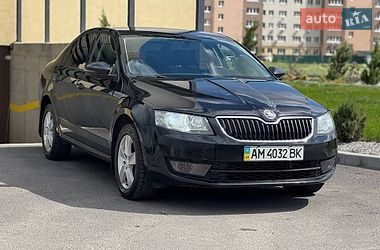 Лифтбек Skoda Octavia 2014 в Днепре