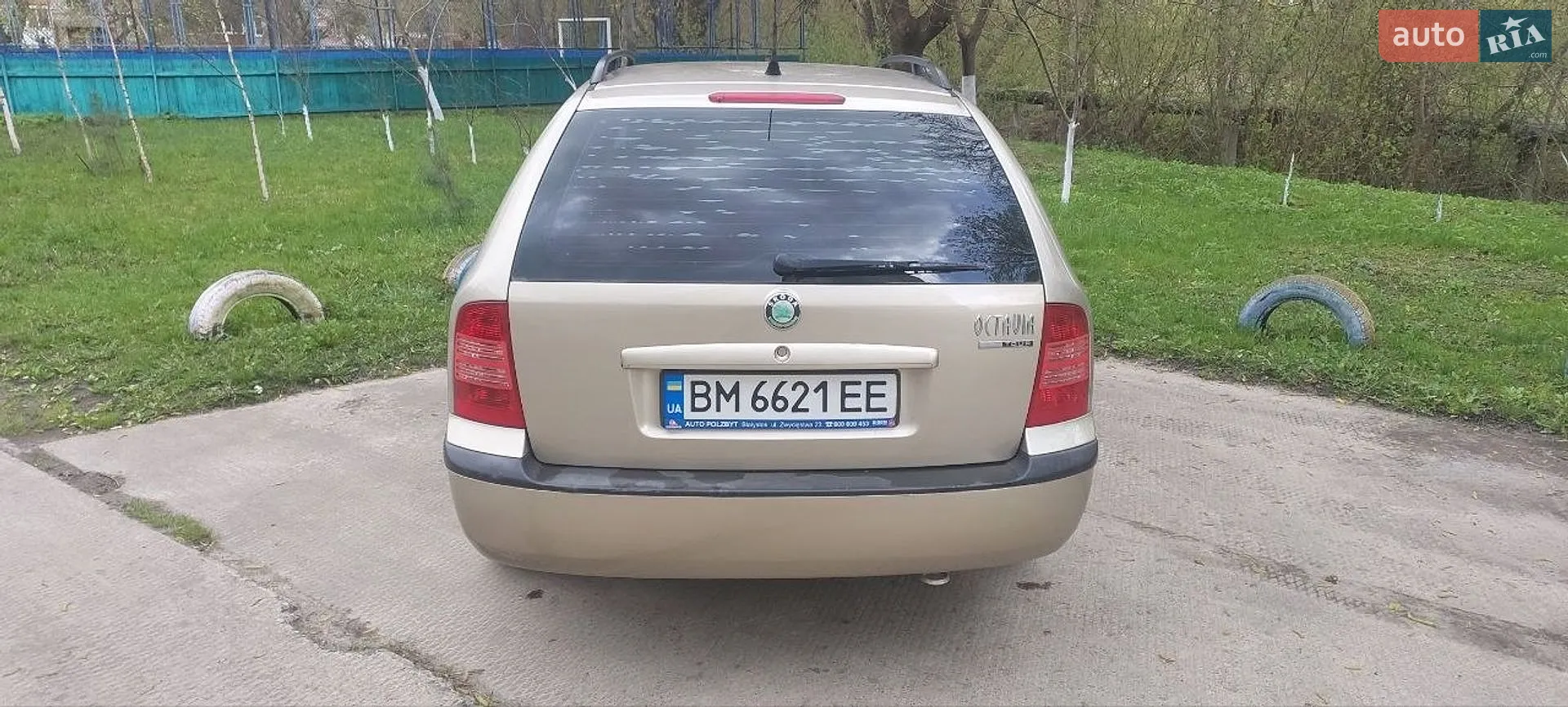 SKODA OCTAVIA 2005 VIN TMBJX21U768834516 фото оголошення 6 з 18