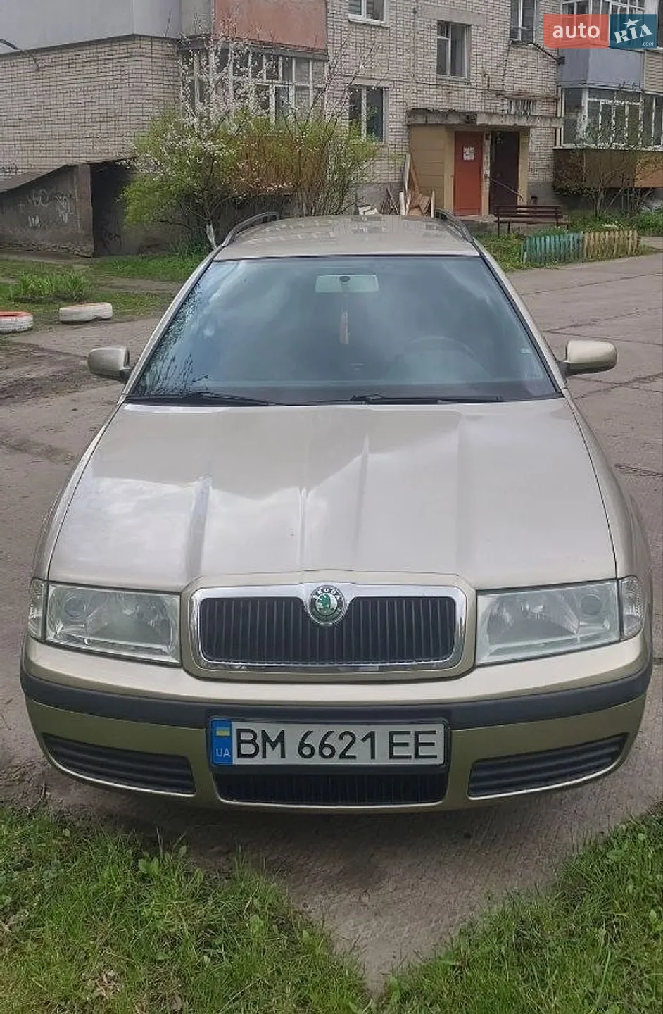 SKODA OCTAVIA 2005 VIN TMBJX21U768834516 фото оголошення 2 з 18