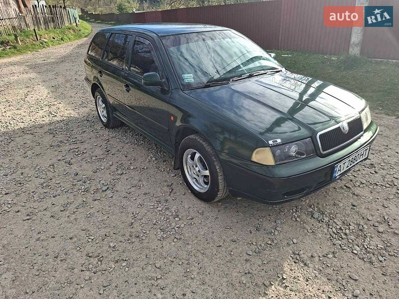 Skoda Octavia 2000