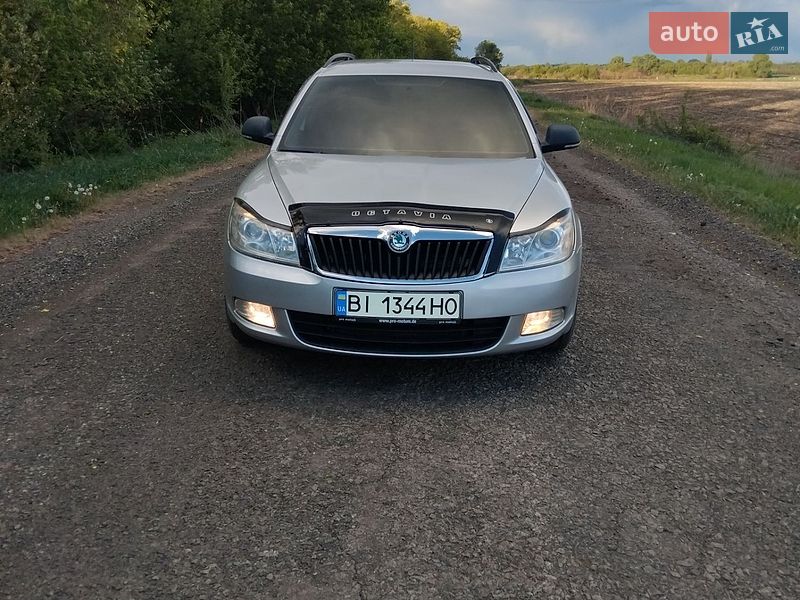 Skoda Octavia 2011