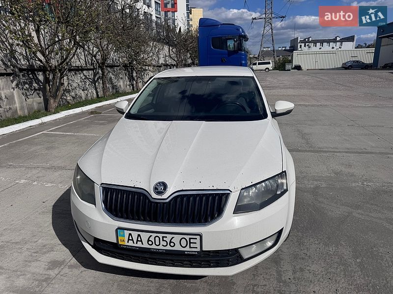 Skoda Octavia 2013