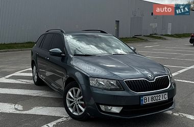 Універсал Skoda Octavia 2015 в Полтаві