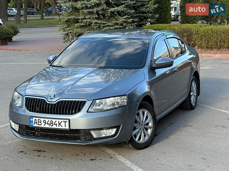 Skoda Octavia 2013