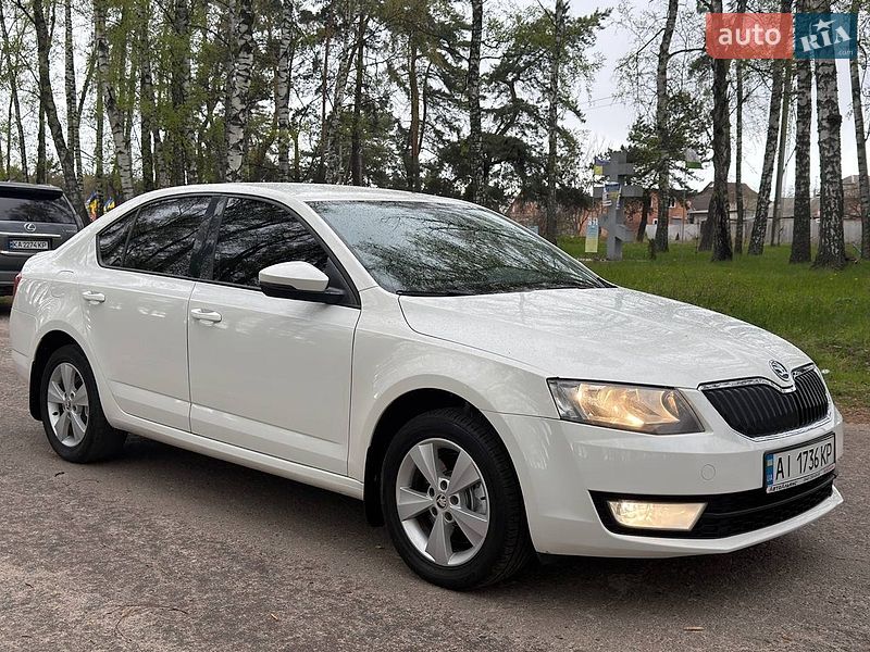 Skoda Octavia 2015