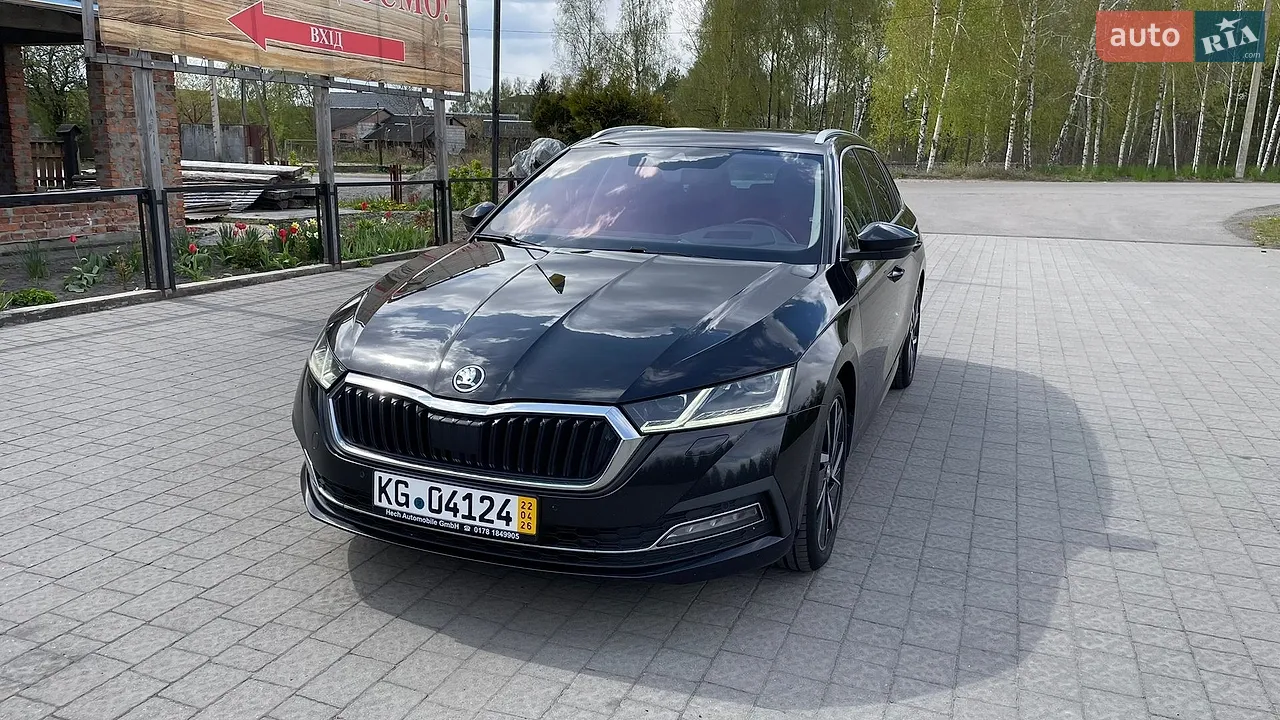 2020 Skoda Octavia - мініатюра 27