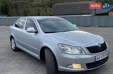 Ліфтбек Skoda Octavia 2010 в Міжгір'ї