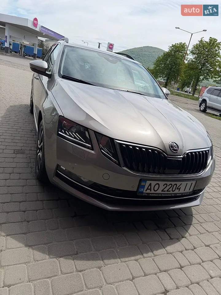 2017 Skoda Octavia - мініатюра 23