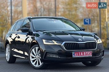 Универсал Skoda Octavia 2022 в Луцке