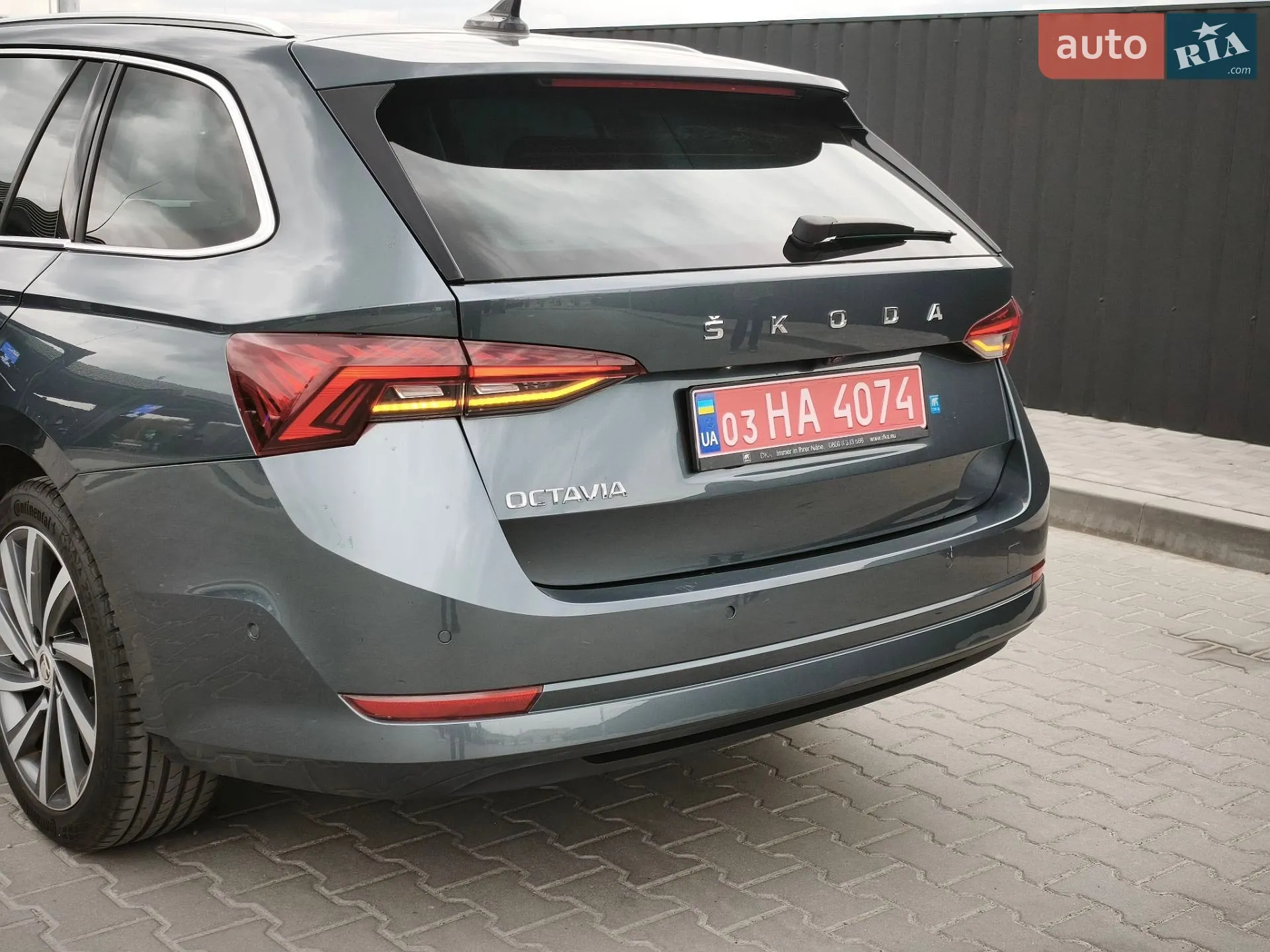 2020 Skoda Octavia - мініатюра 55