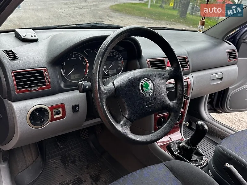 Skoda Octavia 2000 VIN TMBCK11U5Y2407522 фото оголошення 10 з 53