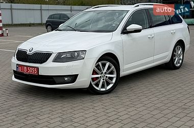 Універсал Skoda Octavia 2015 в Дубні