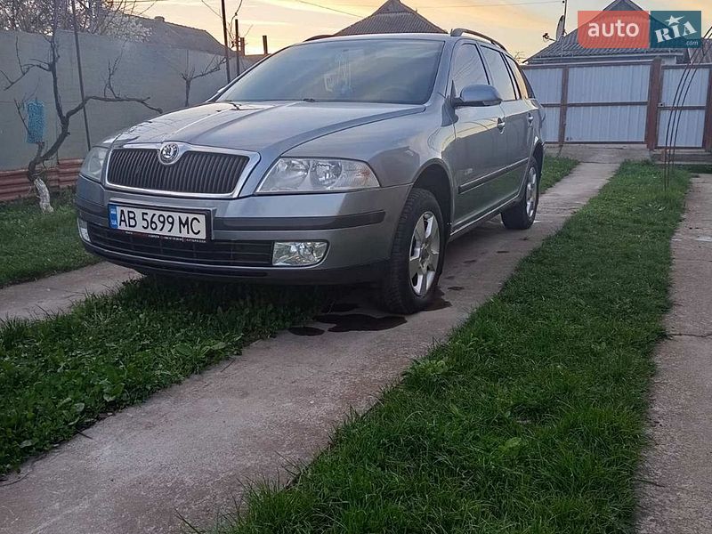 Skoda Octavia 2004