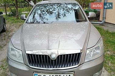 Лифтбек Skoda Octavia 2011 в Львове