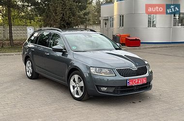 Універсал Skoda Octavia 2015 в Шептицькому