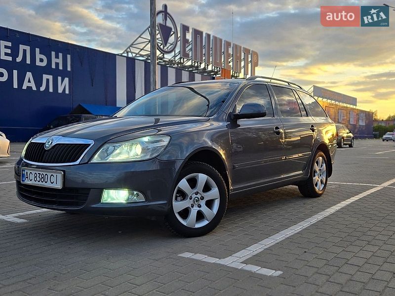 Skoda Octavia 2009
