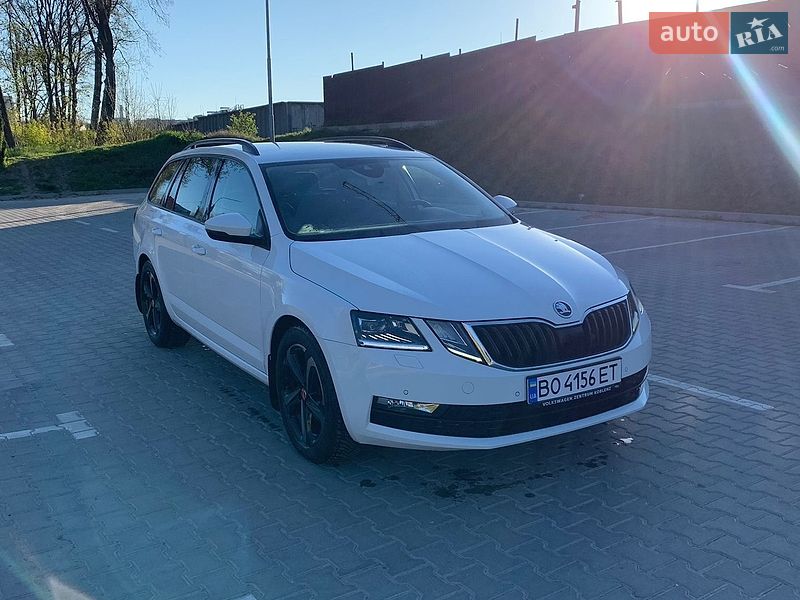 Універсал Skoda Octavia 2019 в Тернополі