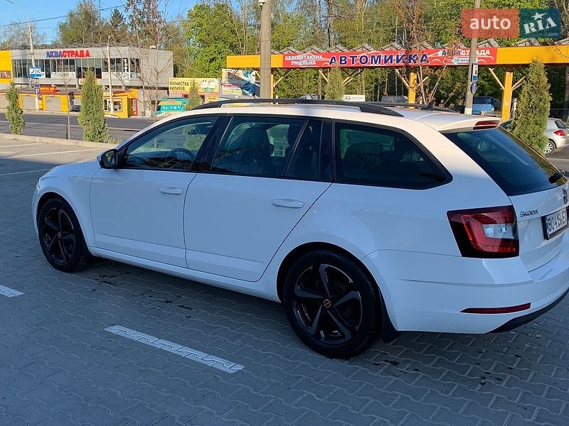 Універсал Skoda Octavia 2019 в Тернополі