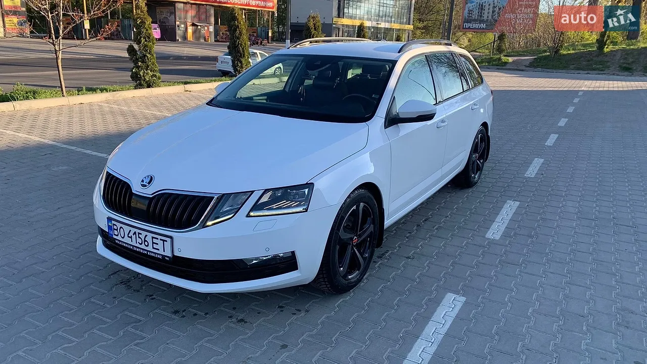 2020 Skoda Octavia - мініатюра 24