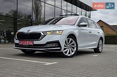 Универсал Skoda Octavia 2022 в Виннице