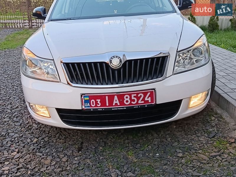 Skoda Octavia 2009