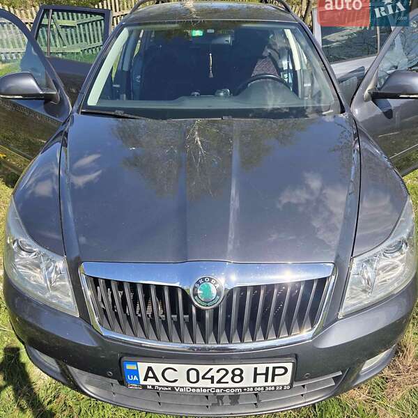 Skoda Octavia 2012