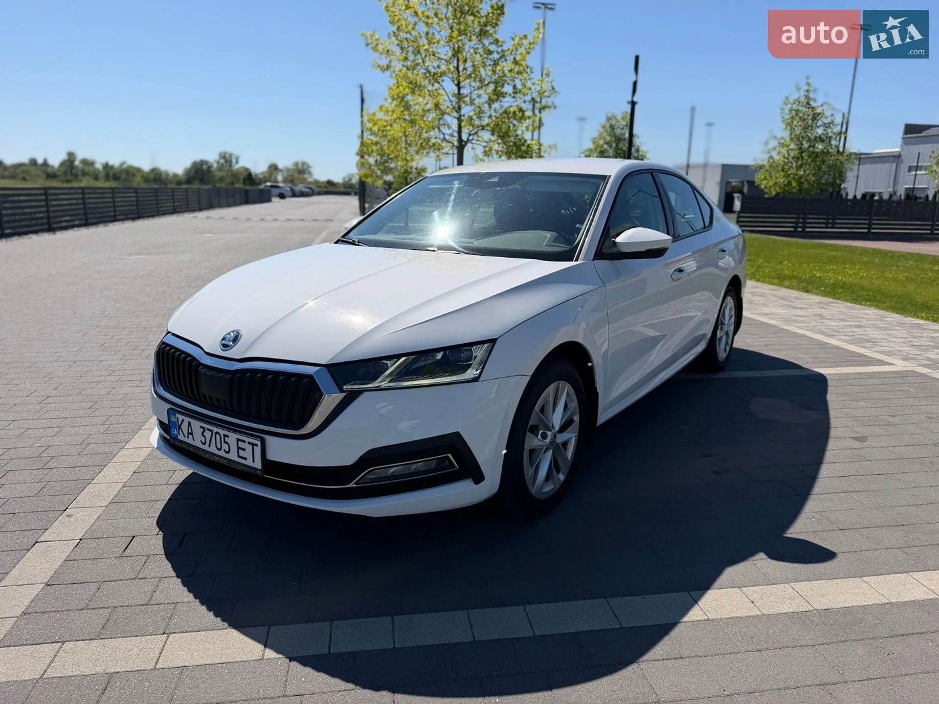 2021 Skoda Octavia - фото 1