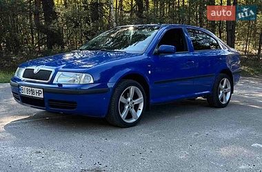 Лифтбек Skoda Octavia 2001 в Лебедине