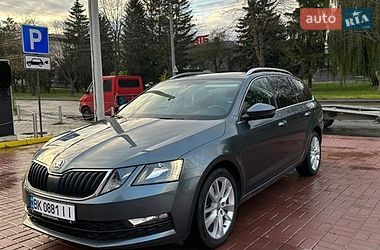 Универсал Skoda Octavia 2018 в Ровно