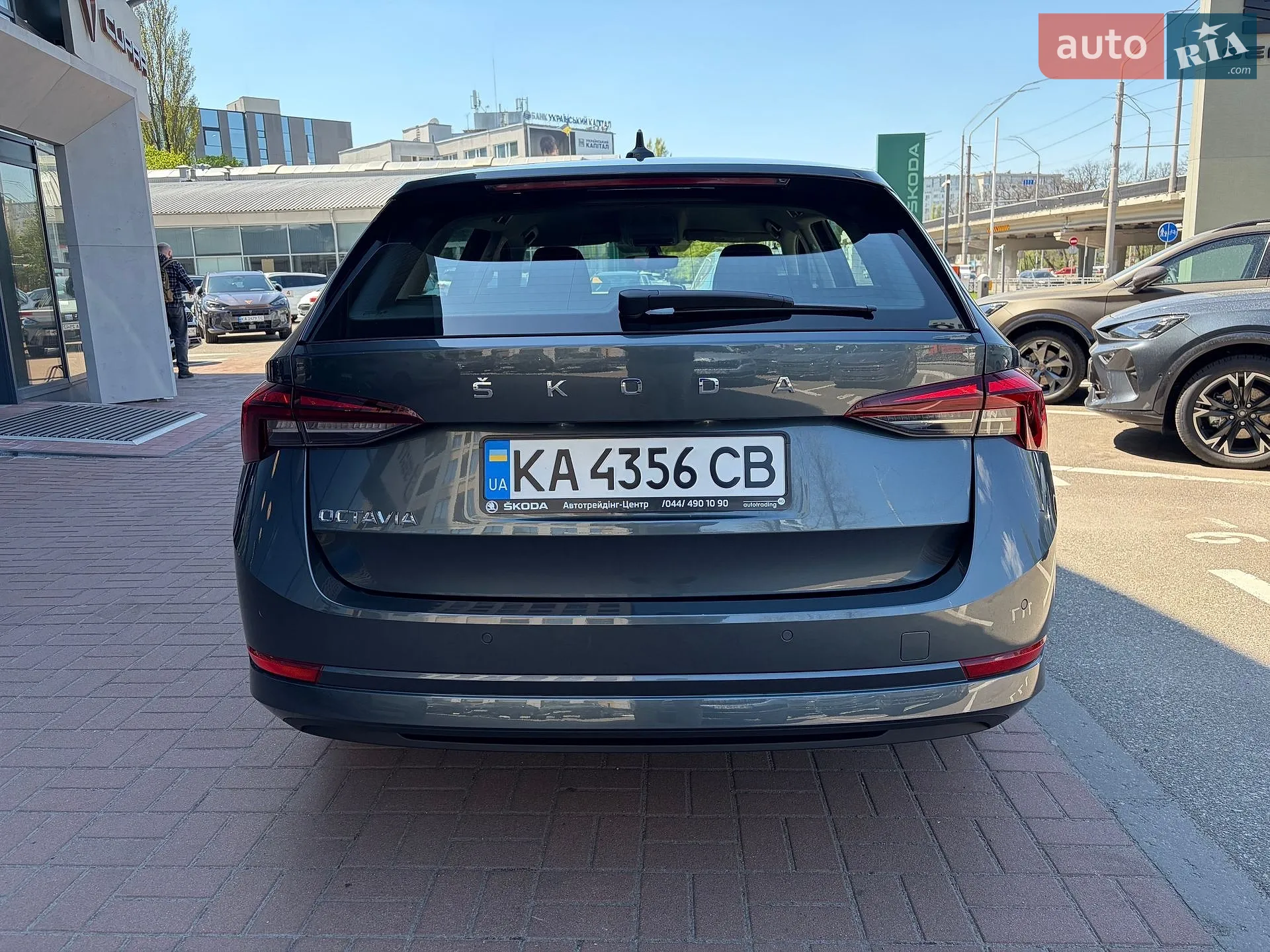 2021 Skoda Octavia - мініатюра 3