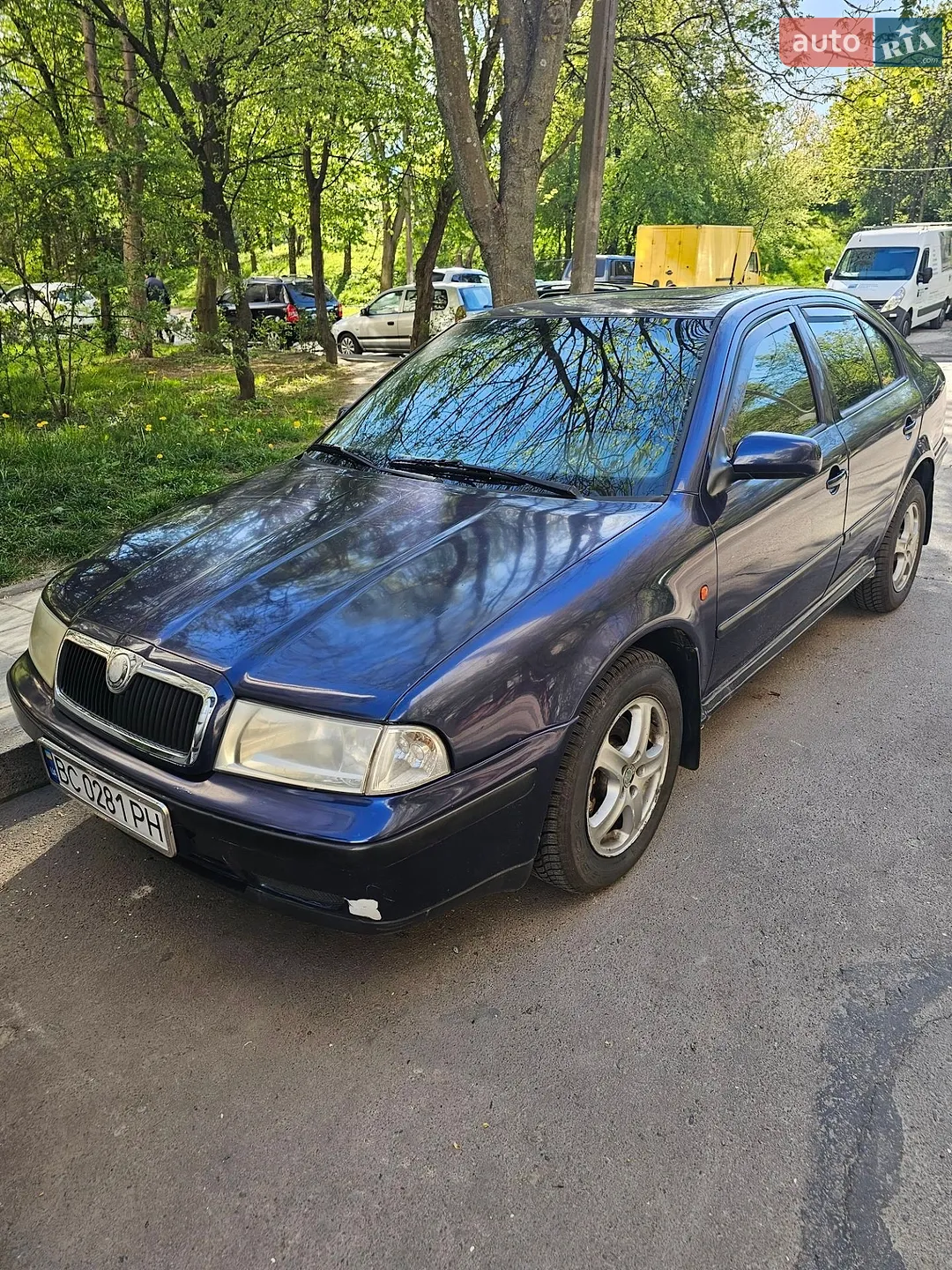 Skoda Octavia 2000