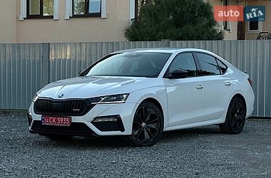 Ліфтбек Skoda Octavia 2021 в Дрогобичі