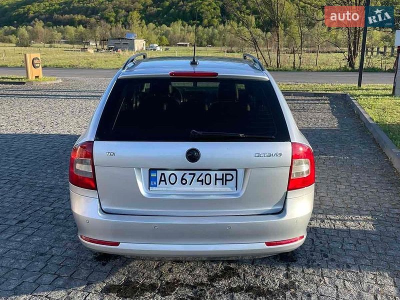 Универсал Skoda Octavia 2010 в Тячеве