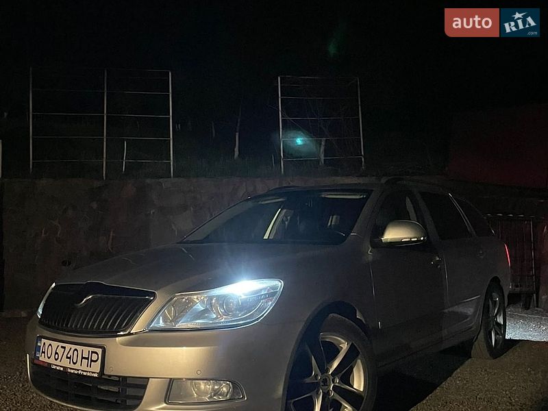 Универсал Skoda Octavia 2010 в Тячеве