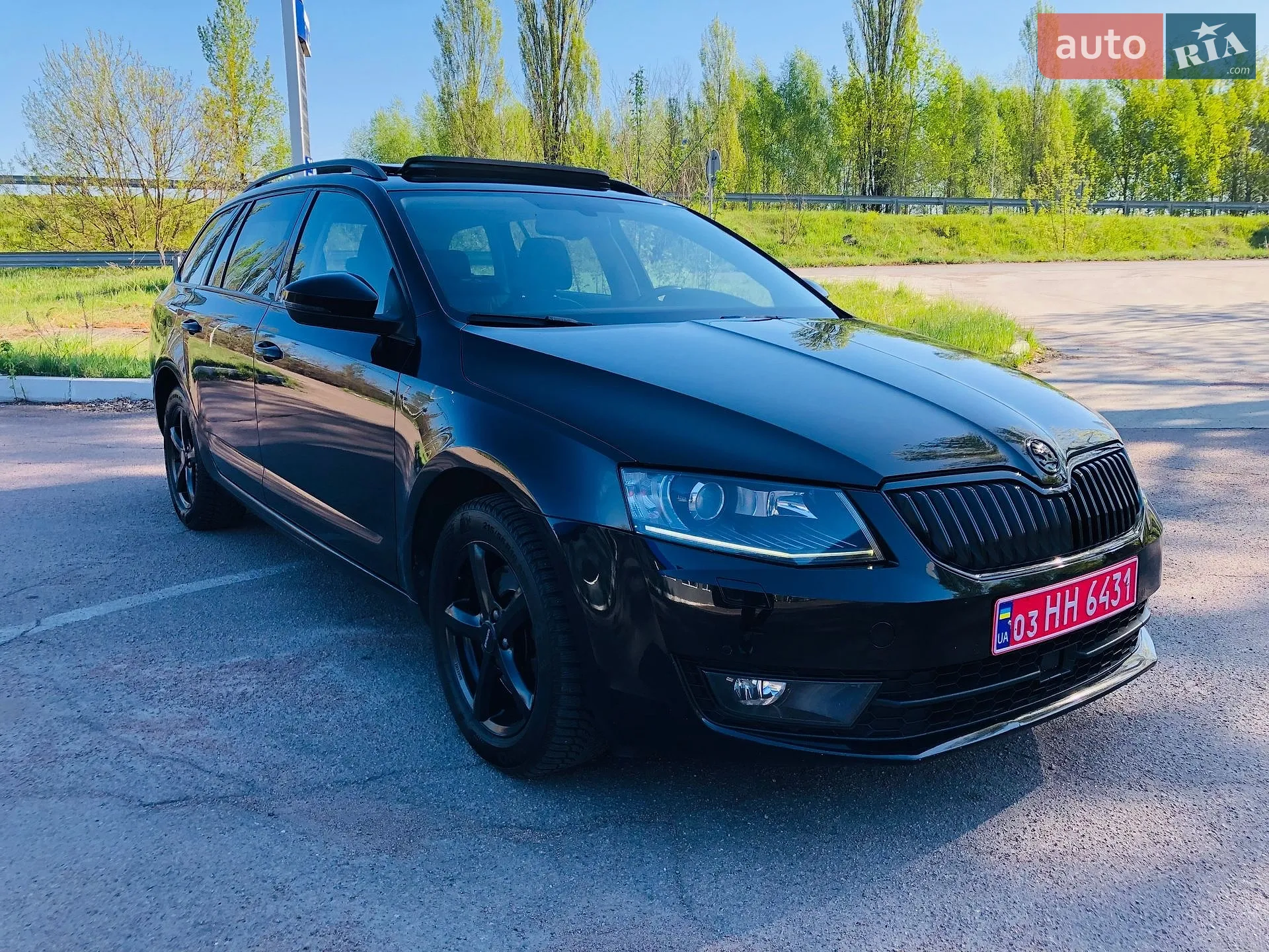 2015 Skoda Octavia - фото 1