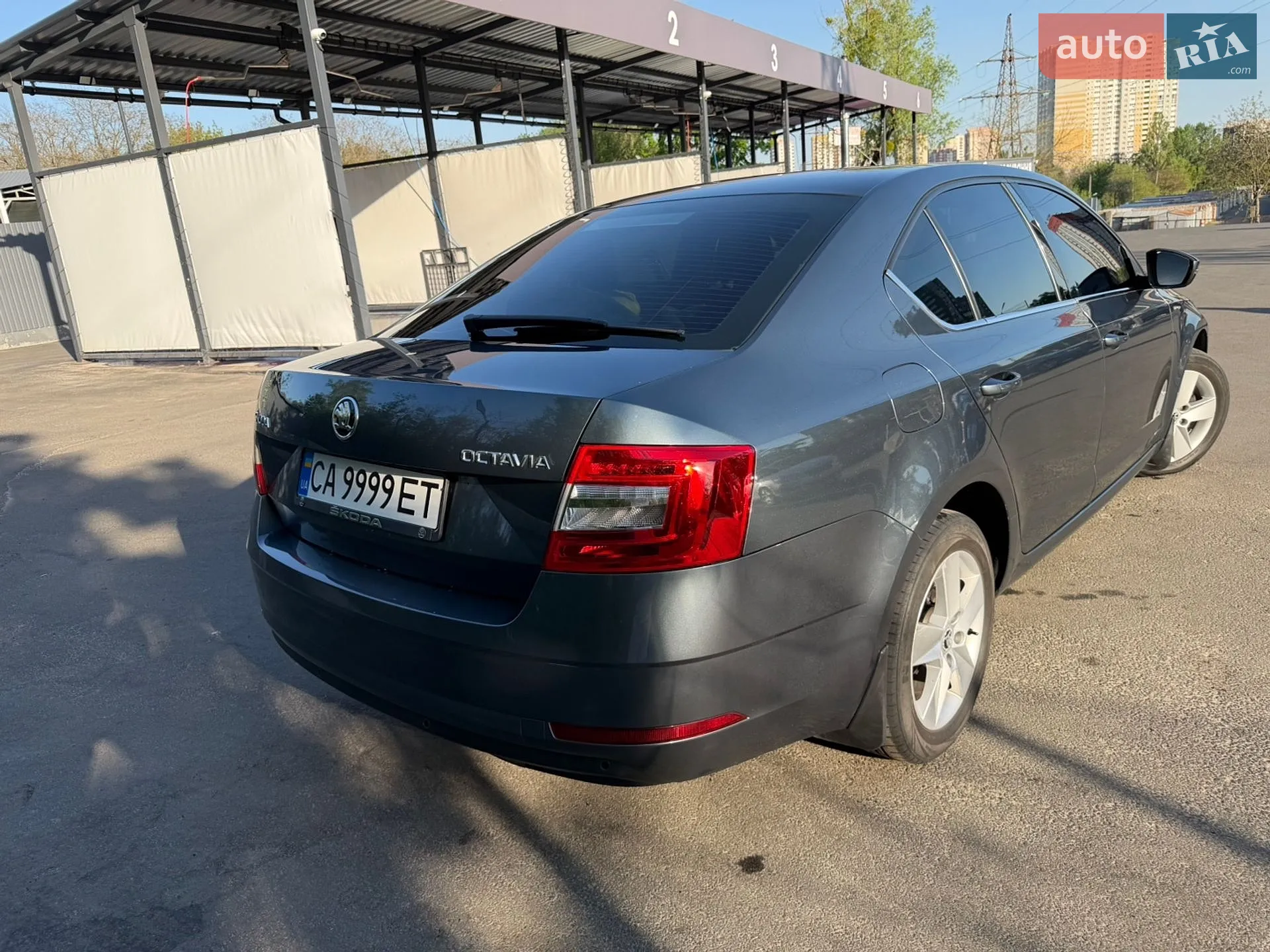 2017 Skoda Octavia - мініатюра 9