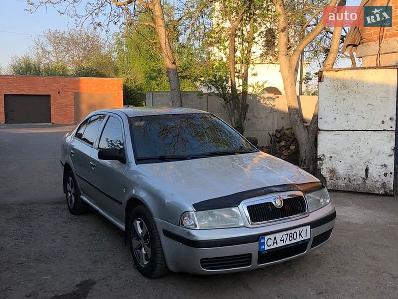 Лифтбек Skoda Octavia 2004 в Диканьке