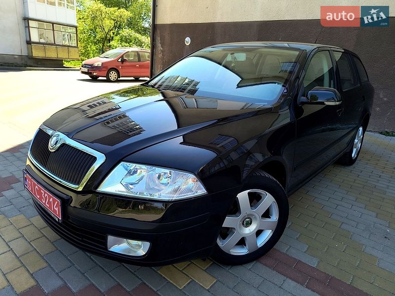 Универсал Skoda Octavia 2008 в Звягеле