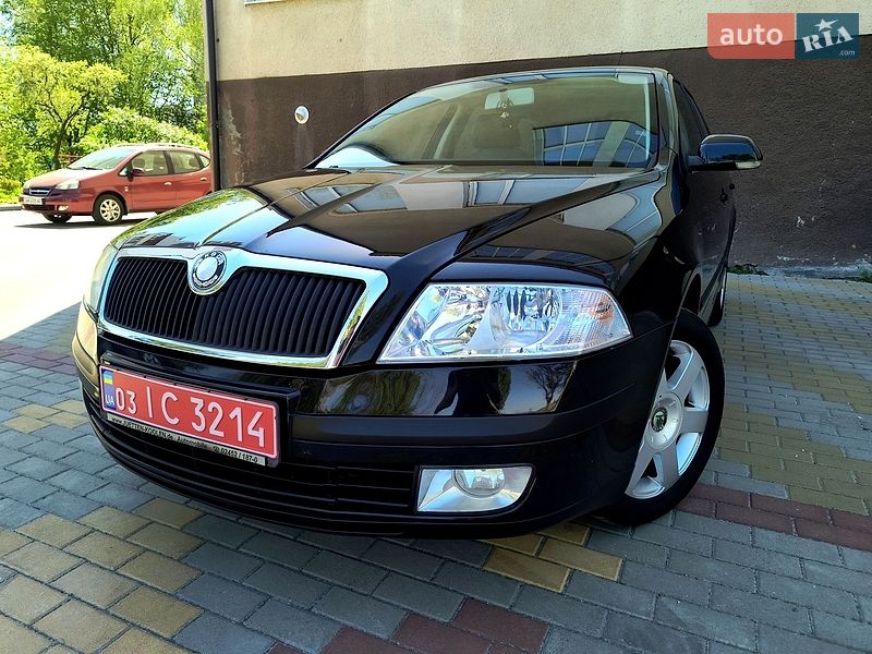 Универсал Skoda Octavia 2008 в Звягеле