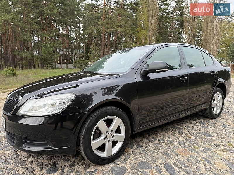 Ліфтбек Skoda Octavia 2009 в Охтирці