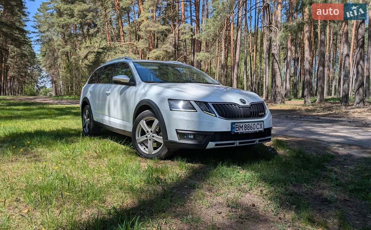 2017 Skoda Octavia - мініатюра 22