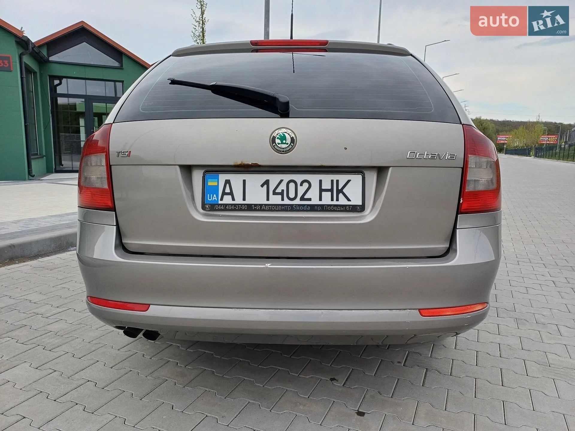 2010 Skoda Octavia - мініатюра 9