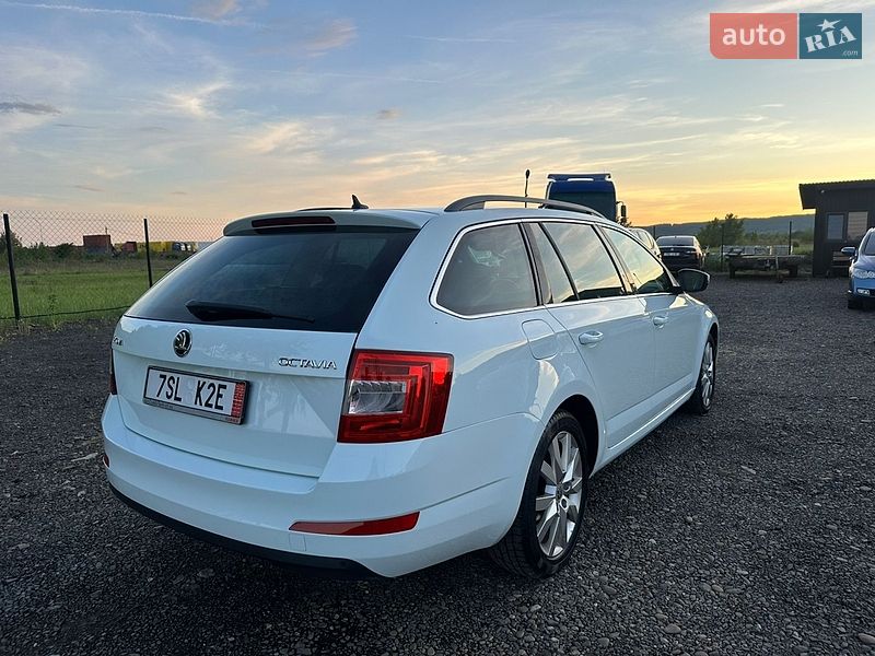 Универсал Skoda Octavia 2015 в Хусте