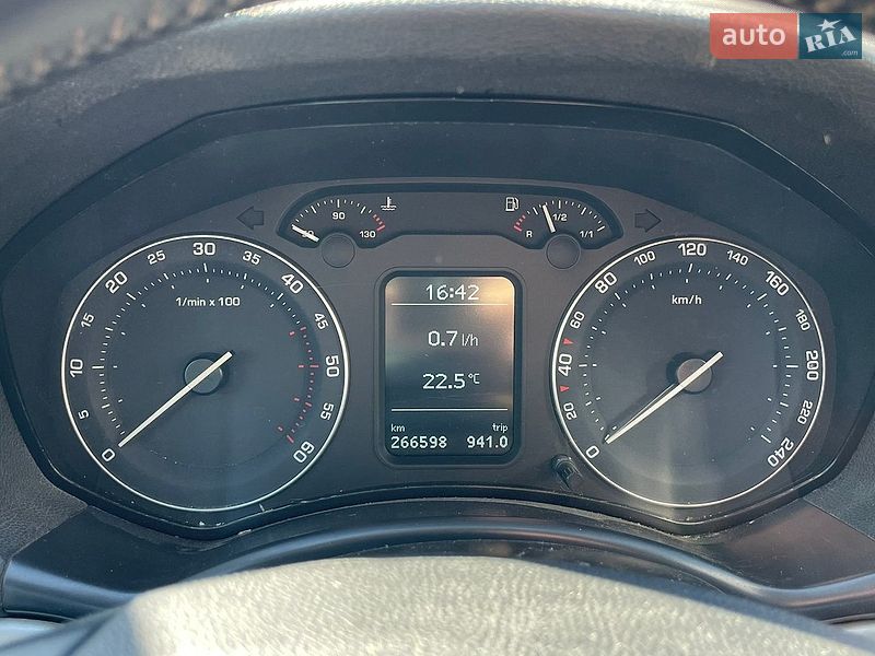 Универсал Skoda Octavia 2008 в Виннице