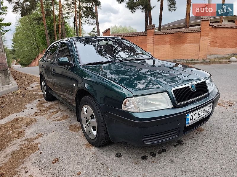 Skoda Octavia 2001