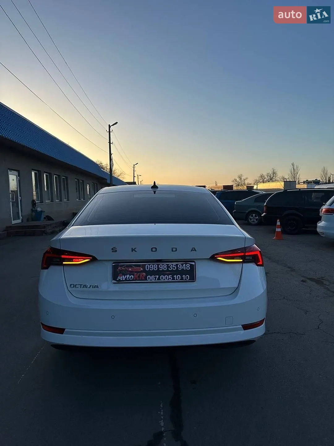 2020 Skoda Octavia - мініатюра 44